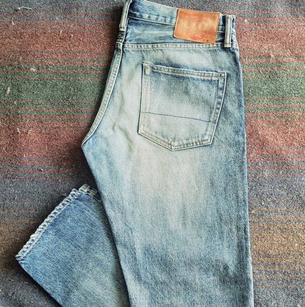 Men's Light Blue Jeans